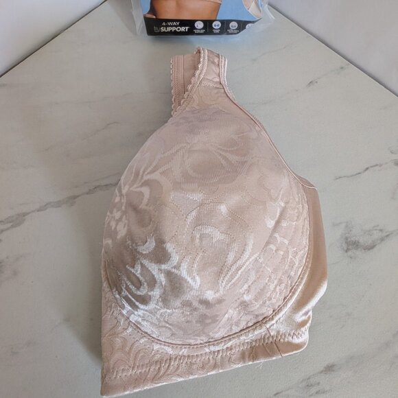 Playtex 18 Hour ft and Support Bra, 36D - Sandshell - Set of 2 - Picture 5 of 6